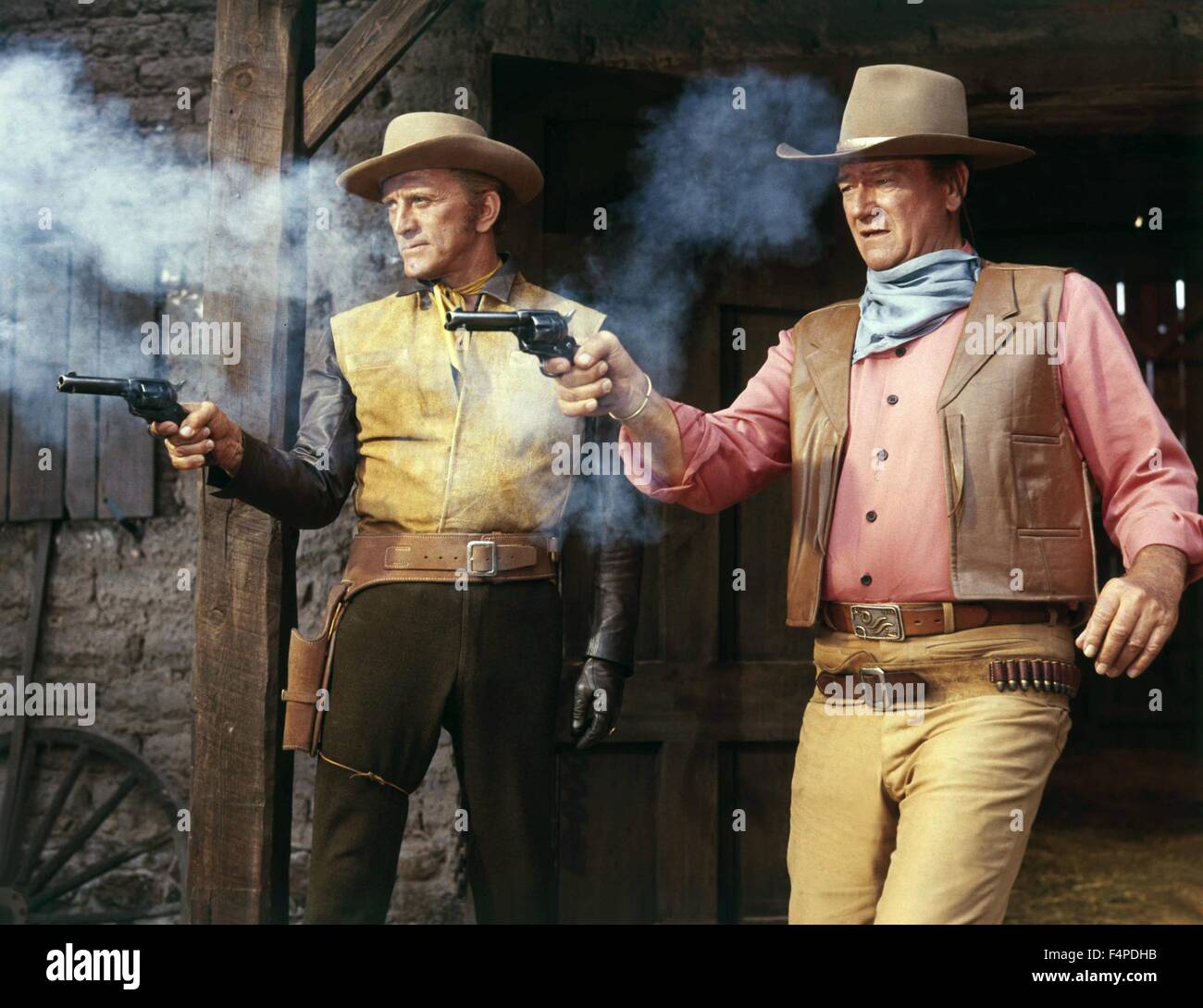 1967 Film Title War Wagon High Resolution Stock Photography and Images