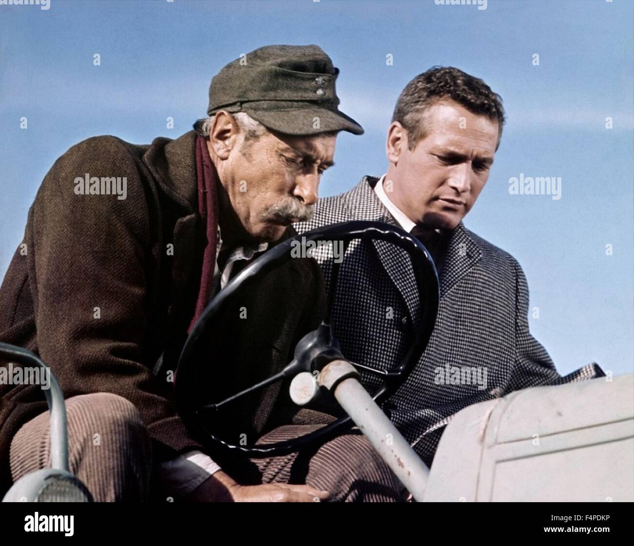 Paul Newman / Torn Curtain 1966 directed by Alfred Hitchcock Stock