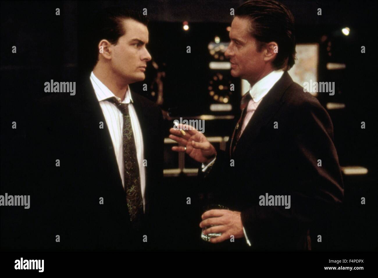 Wall Street 1987 Charlie Sheen