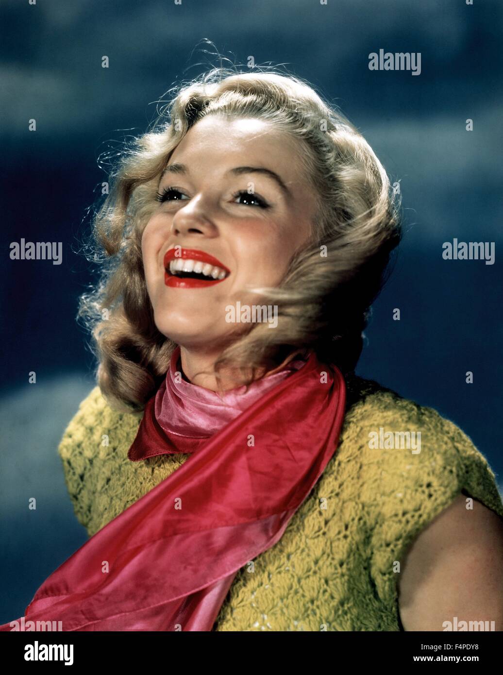 Marilyn Monroe in 1948 Stock Photo
