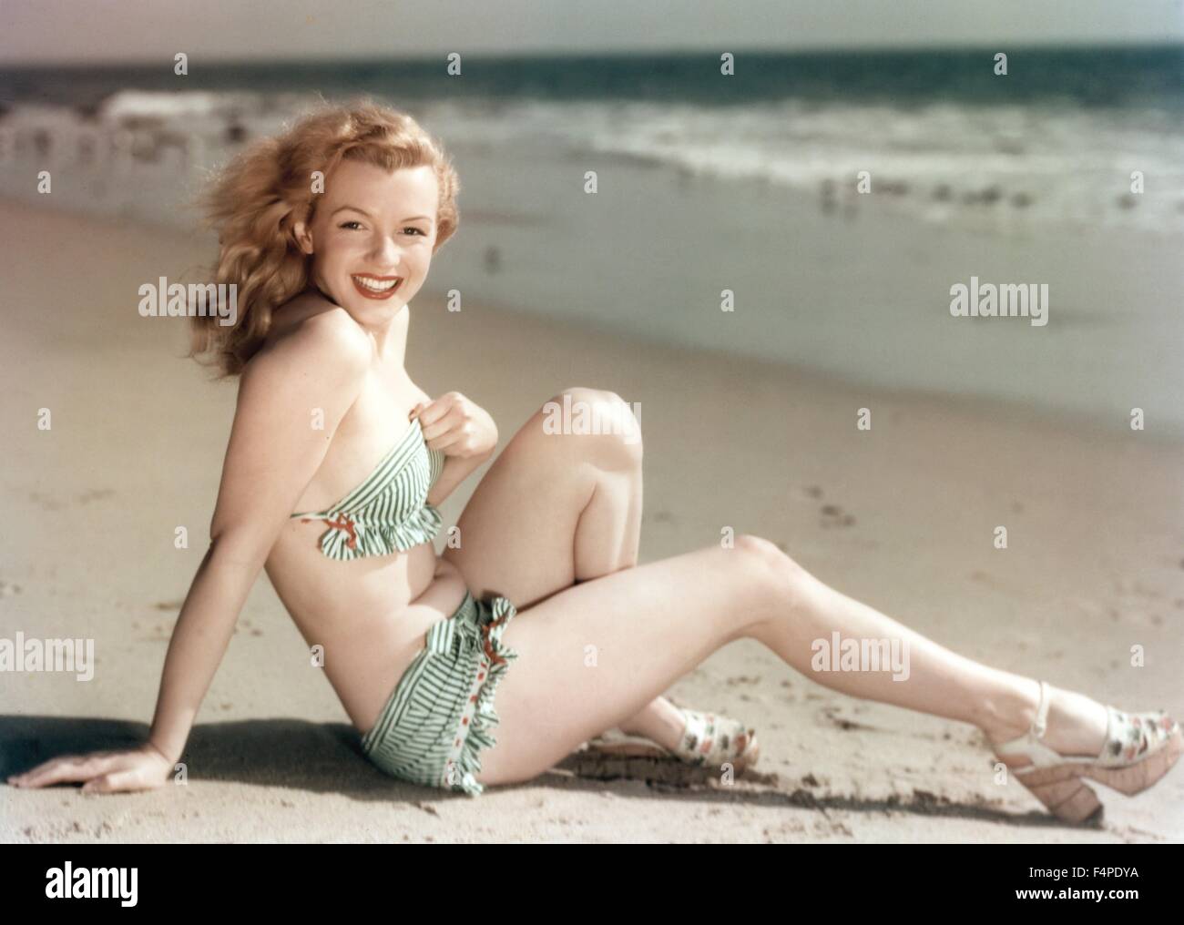 Marilyn Monroe in 1946 Stock Photo