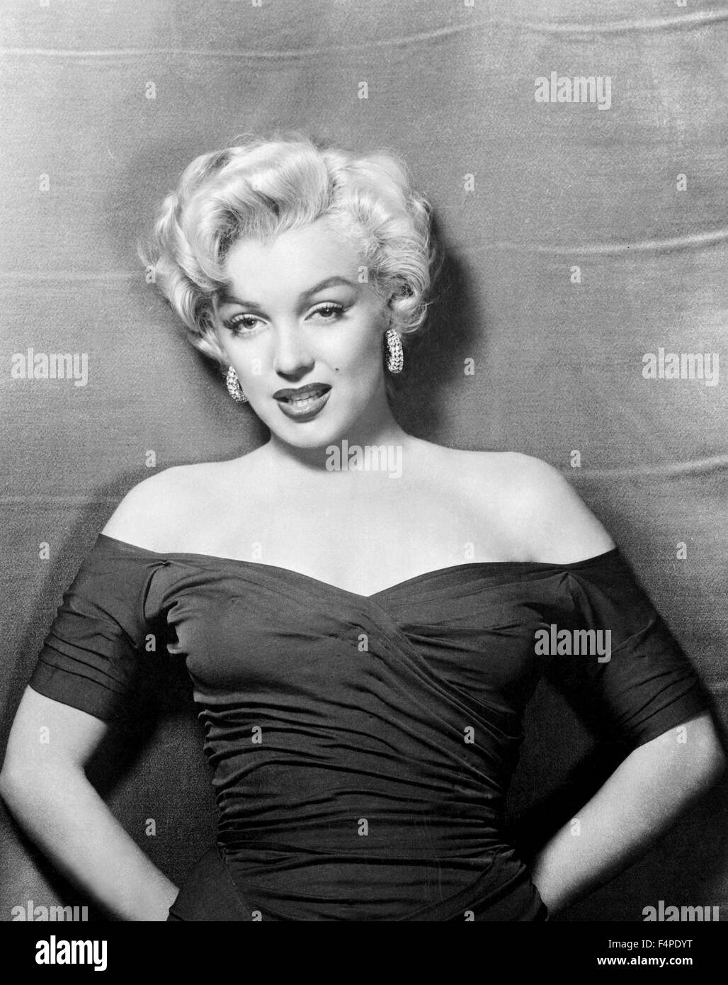 Marilyn Monroe in 1952 Stock Photo