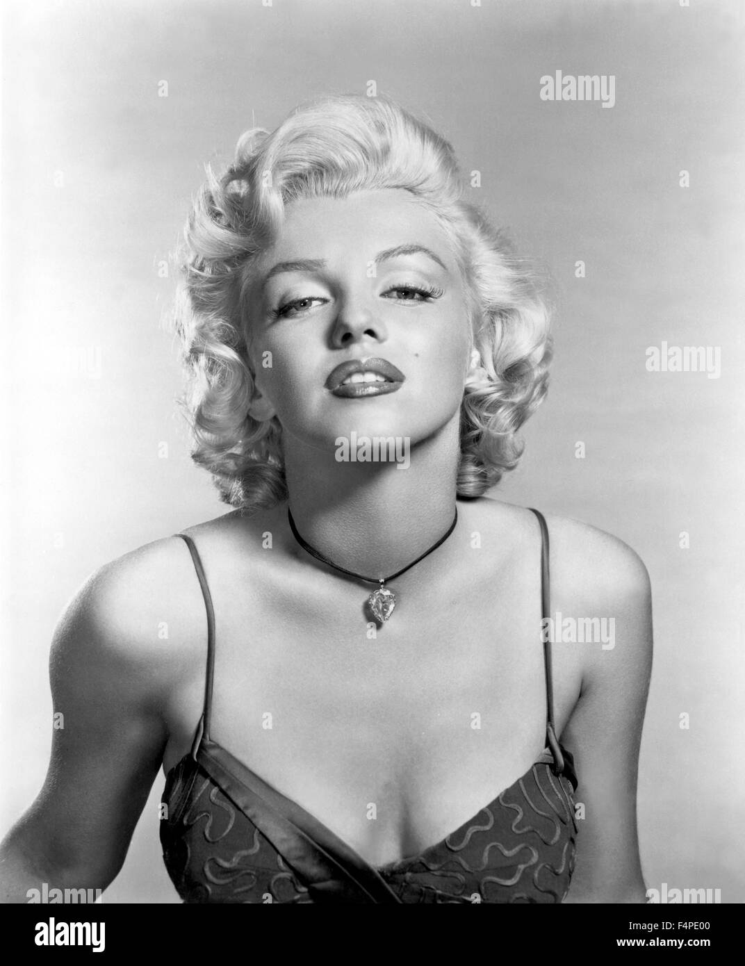 Marilyn Monroe in 1953 Stock Photo