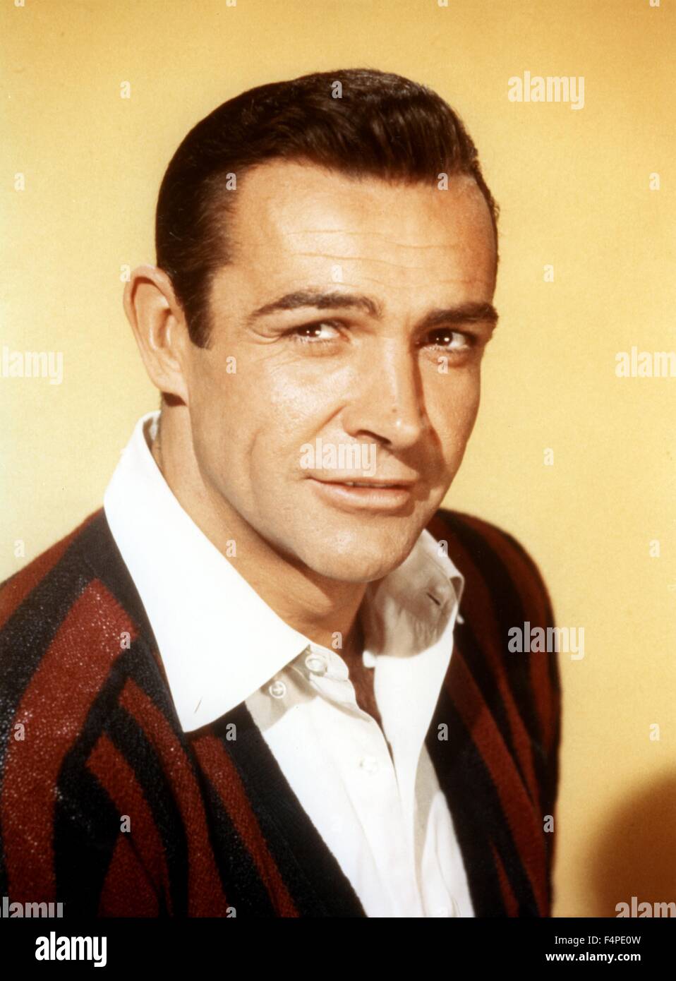 Sean Connery in 60's Stock Photo