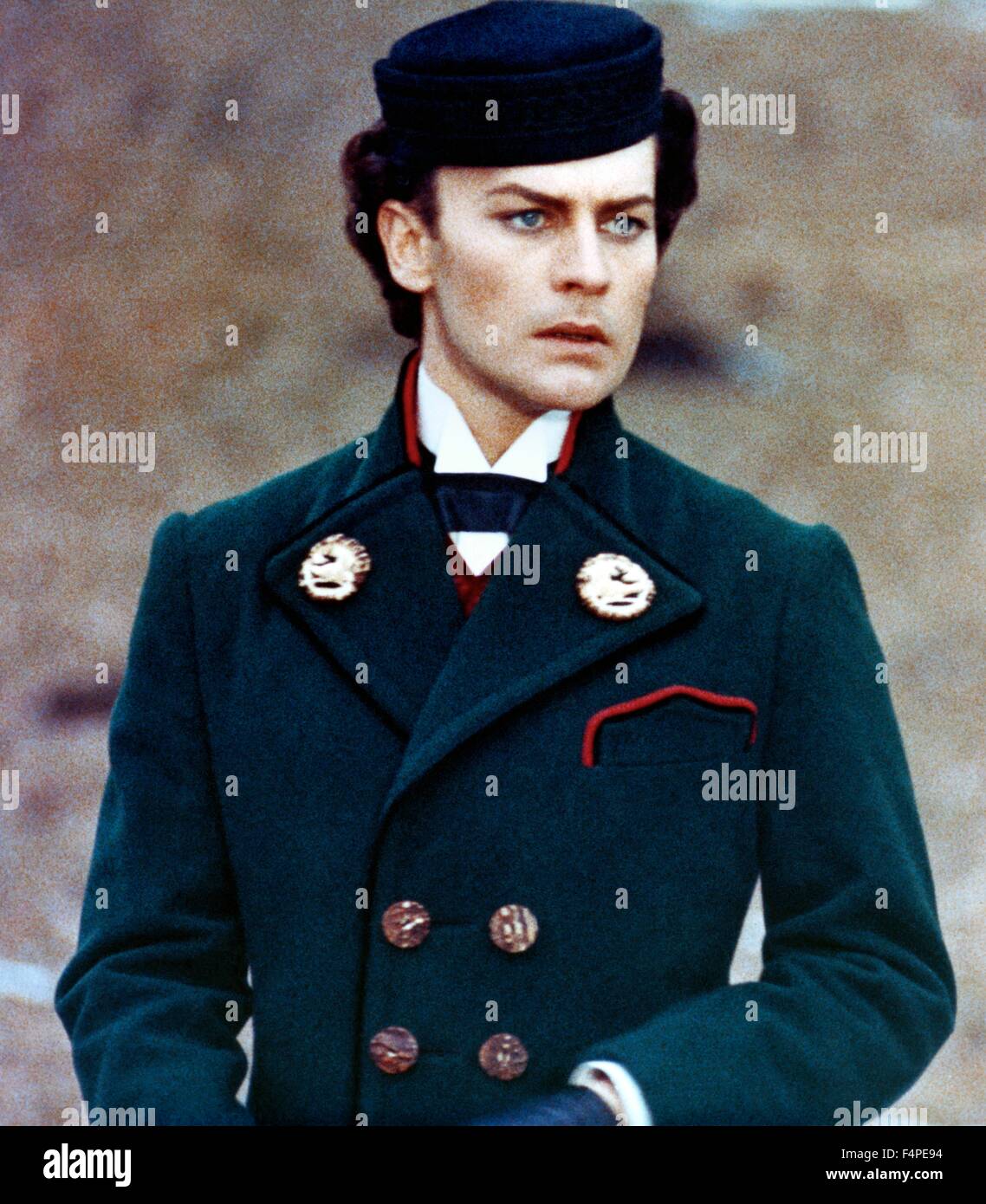 Helmut Berger / Ludwig : The Mad King of Bavaria / 1972 directed by Luchino Visconti Stock Photo