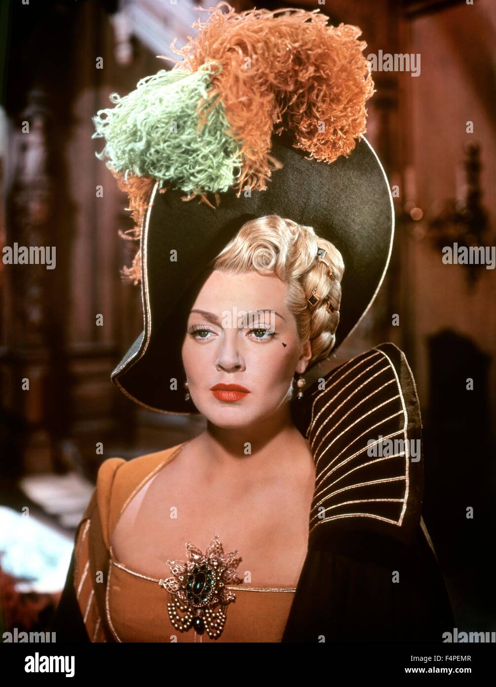 Lana Turner / The Three Musketeers / 1948 directed by Sidney