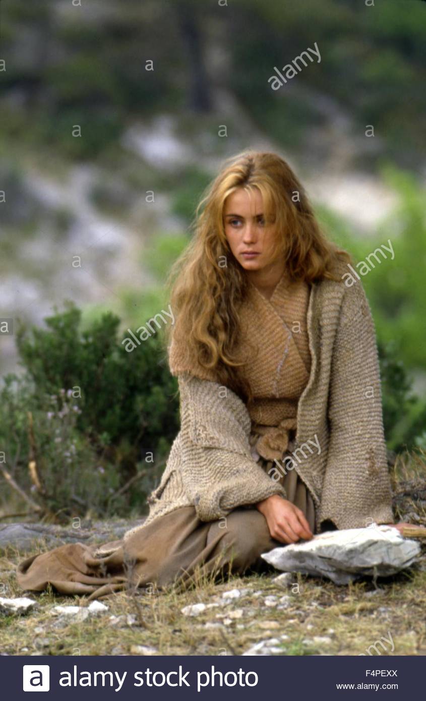 Emmanuelle Béart Manon Des Sources Film Emmanuelle Beart / Manon des Sources / 1986 directed by Claude Berri