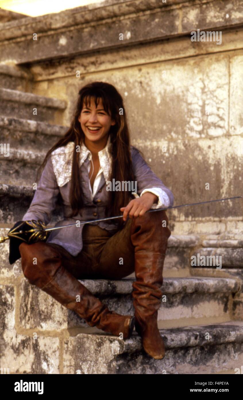 Sophie Marceau / D'Artagnan's Daughter / 1993 directed by Bertrand  Tavernier Stock Photo - Alamy