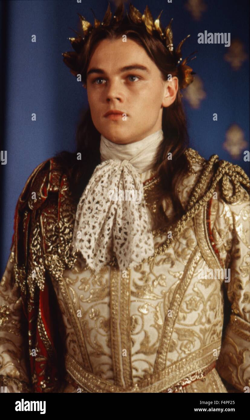 Leonardo DiCaprio / The Man in Iron Mask / 1998 directed by Randall Wallace Stock Photo Alamy