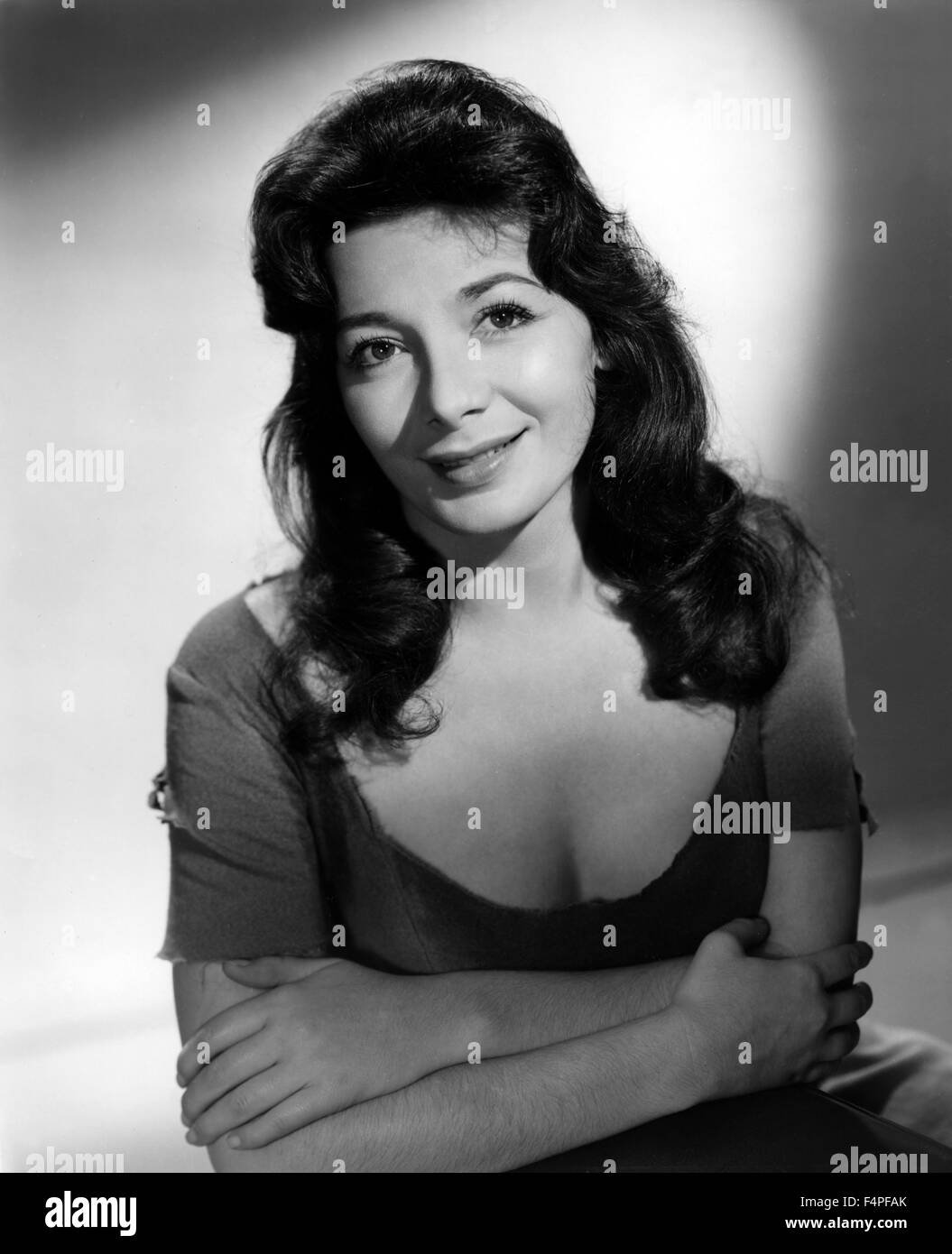 Juliette Greco, 1957 Stock Photo