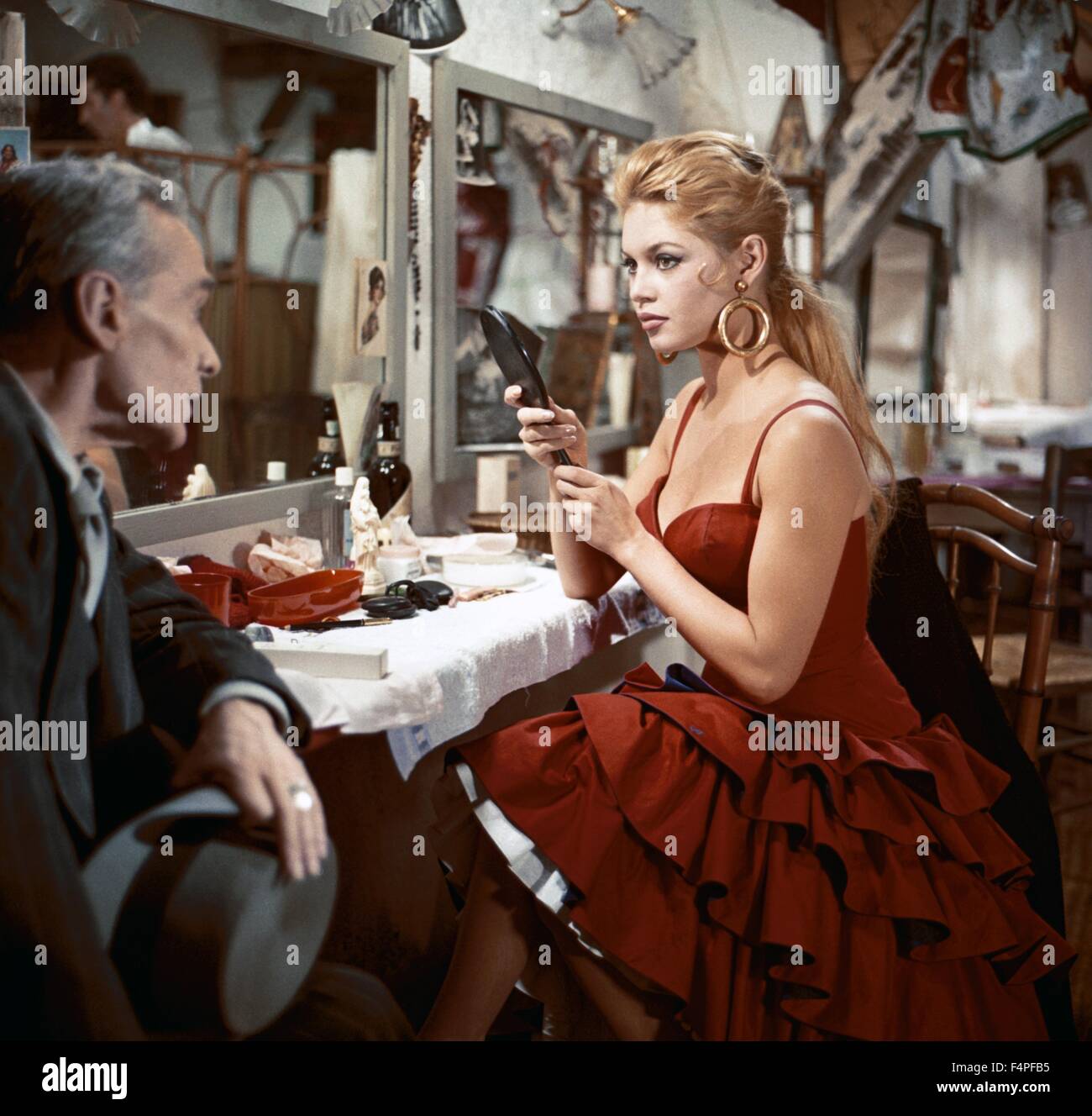Brigitte Bardot / A Woman Like Satan / 1958 directed by Julien Duvivier ...