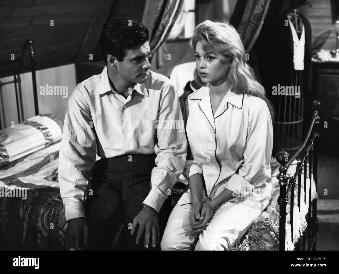 Louis bardot Black and White Stock Photos & Images - Alamy