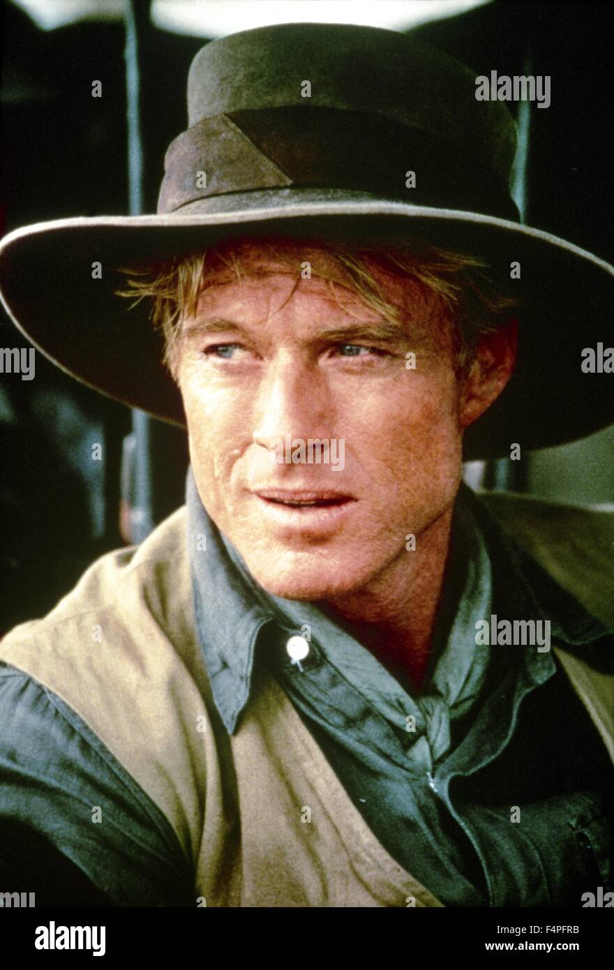 Robert Redford / Out of Africa / 1986 directed by Sydney Pollack Stock
