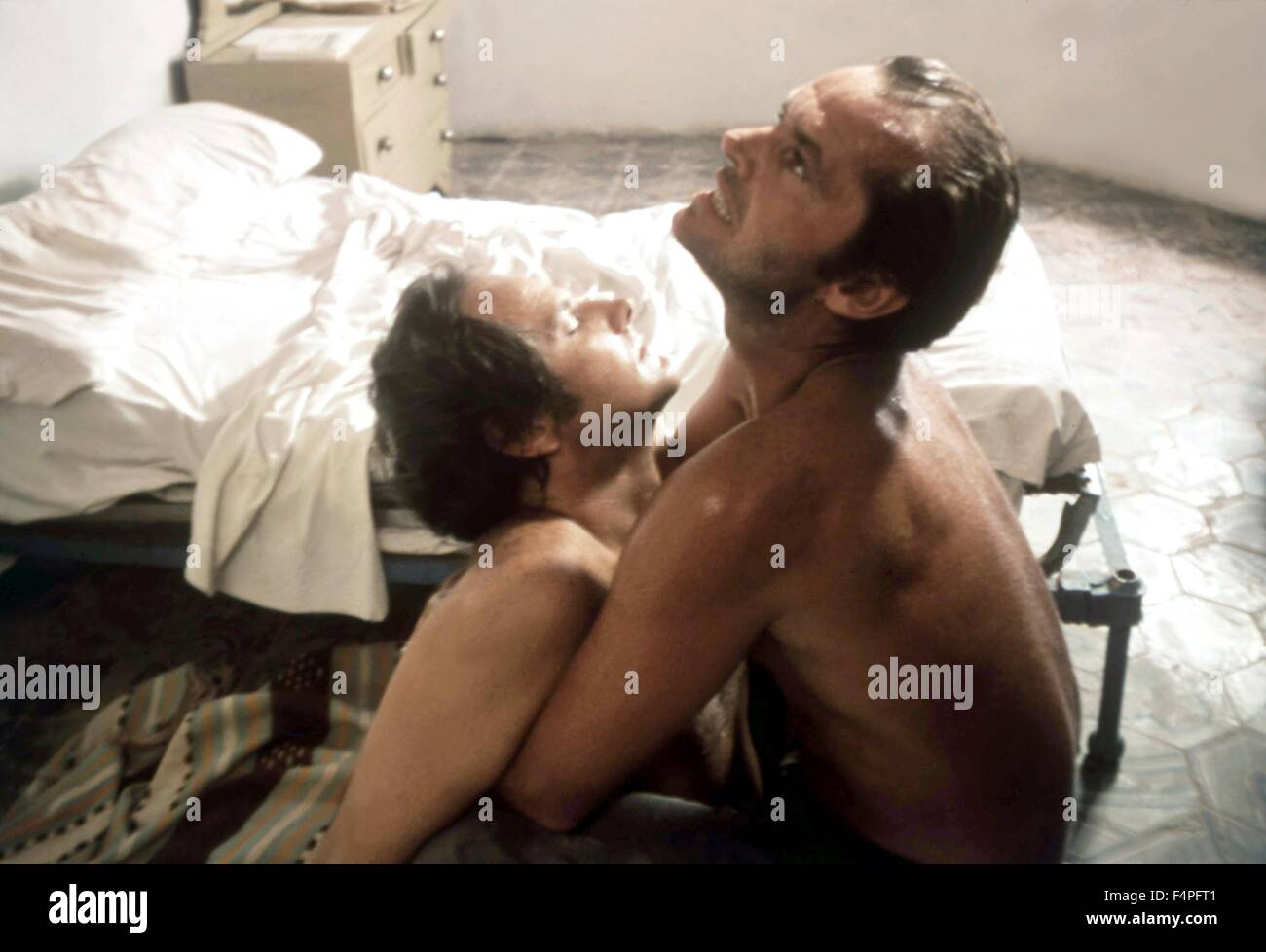 Jack Nicholson / The Passenger / 1974 directed by Michelangelo Antonioni Stock Photo