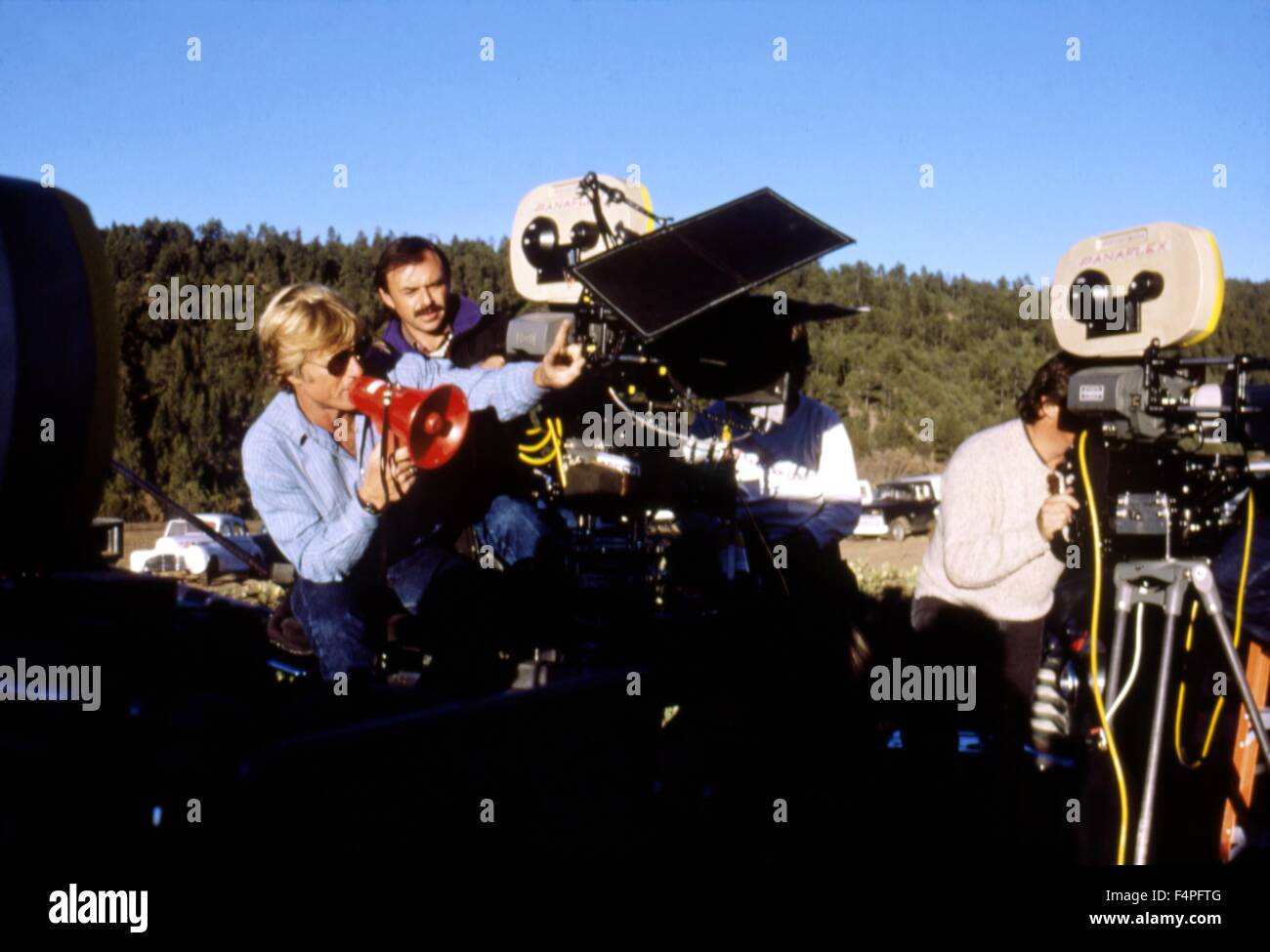 Robert redford milagro beanfield war hires stock photography and