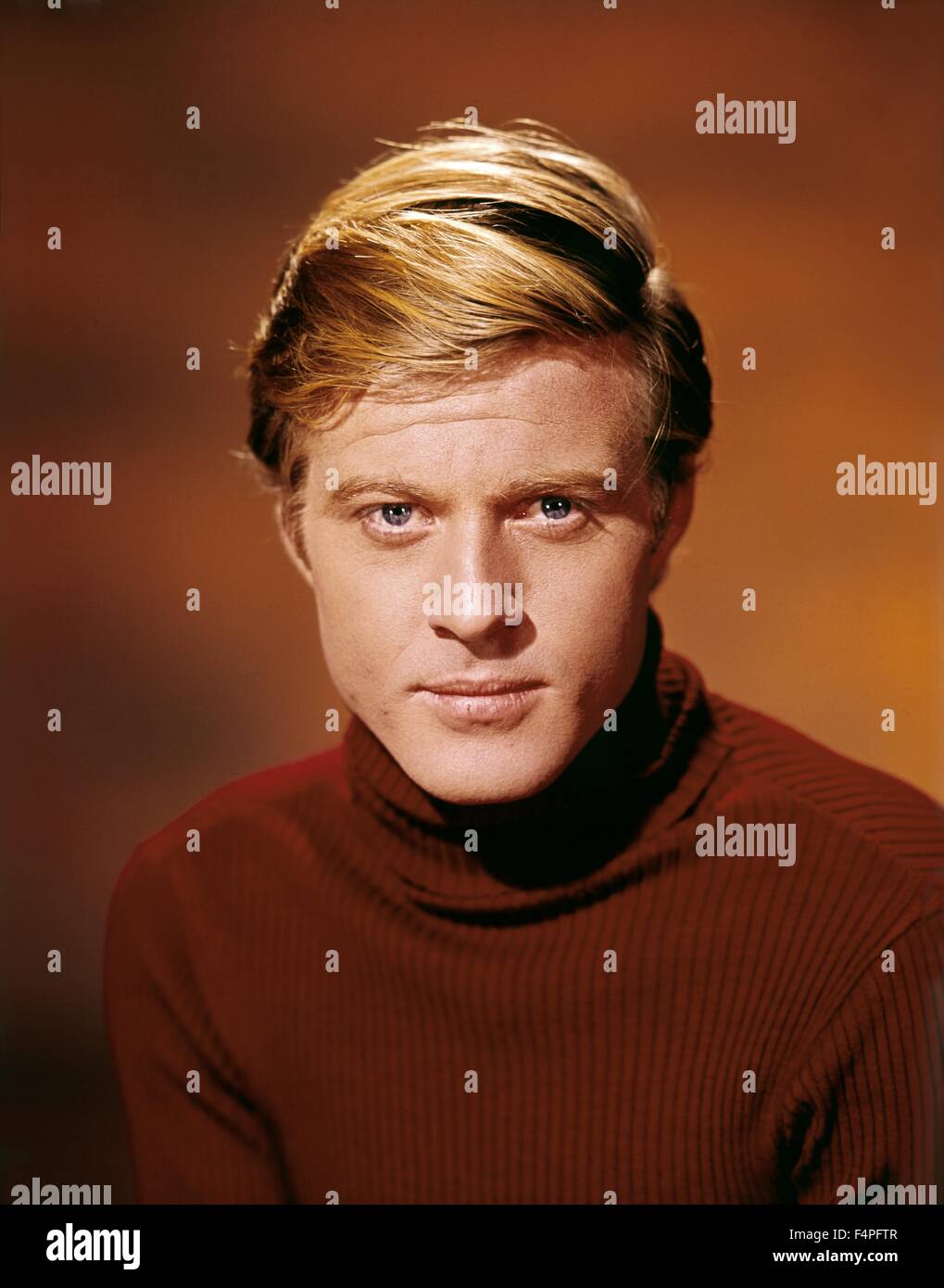 Robert Redford in the 60's Stock Photo
