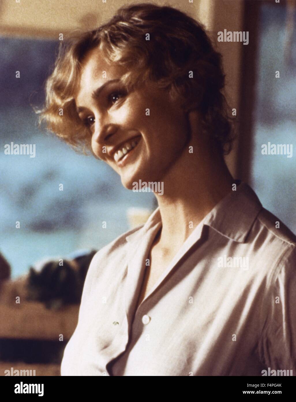Jessica Lange / The Postman Always Rings Twice / 1981 directed by Bob Rafelson Stock Photo