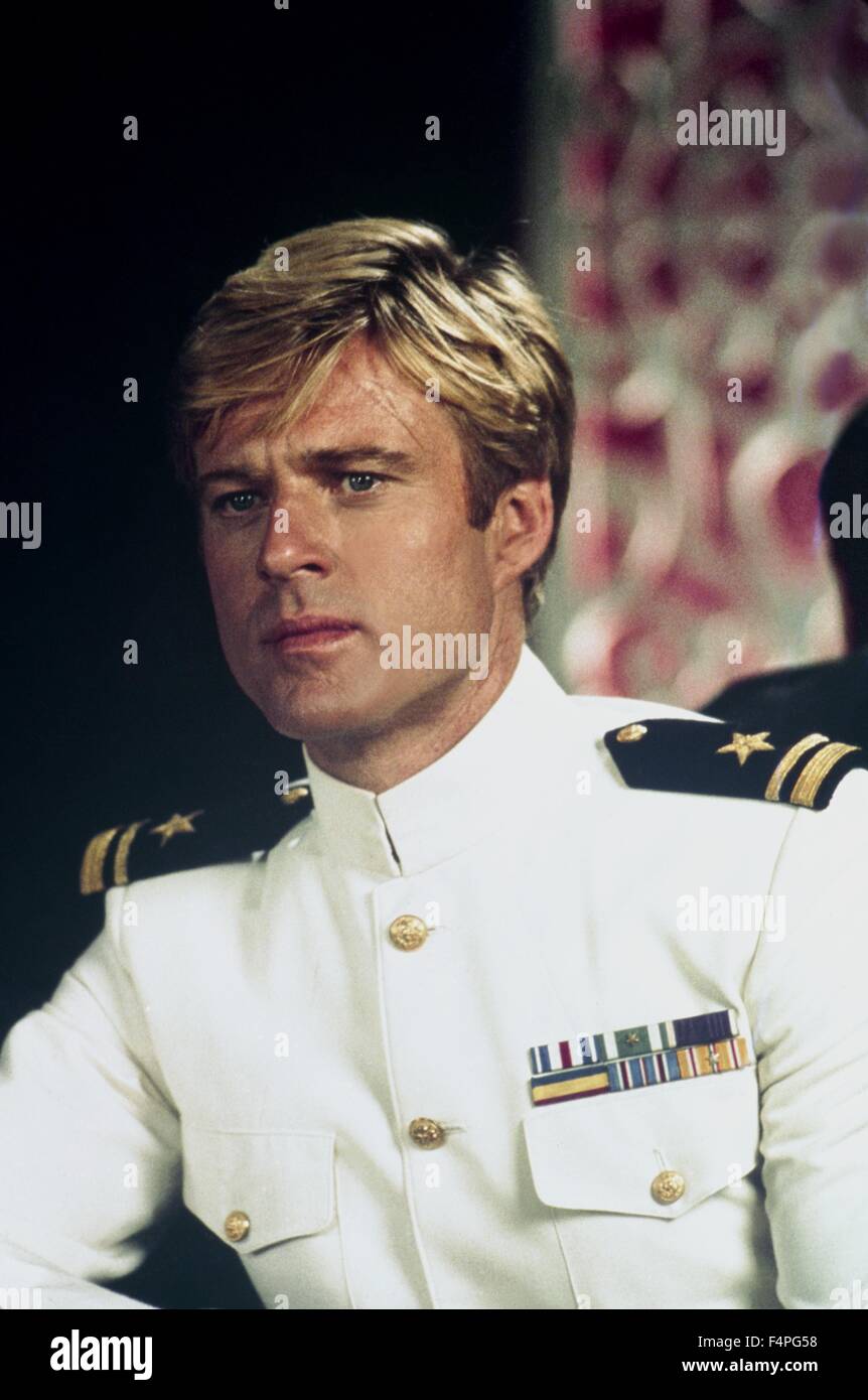 Robert Redford / The Way We Were / 1973 directed by Sydney Pollack Stock Photo
