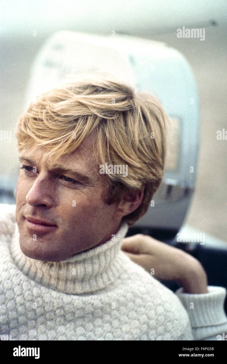 Robert Redford / The Way We Were / 1973 directed by Sydney Pollack Stock Photo