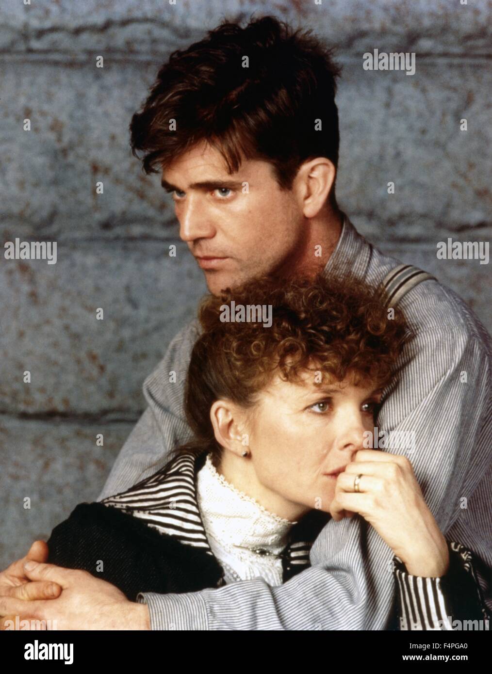 Mel Gibson and Diane Keaton / Mrs. Soffel / 1984 directed by Gillian