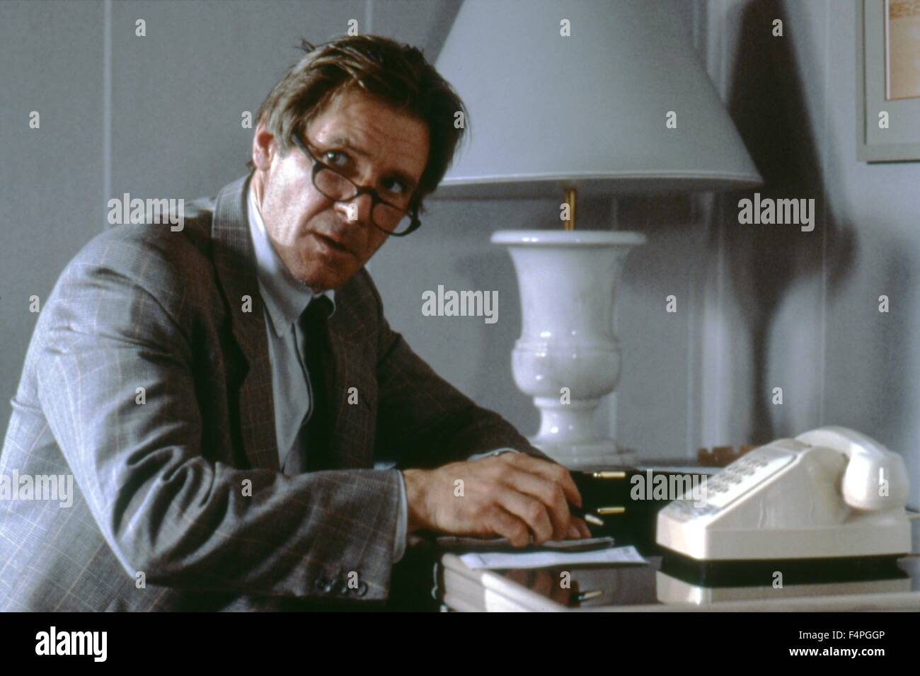 Harrison Ford / Frantic / 1988 directed by Roman Polanski Stock Photo