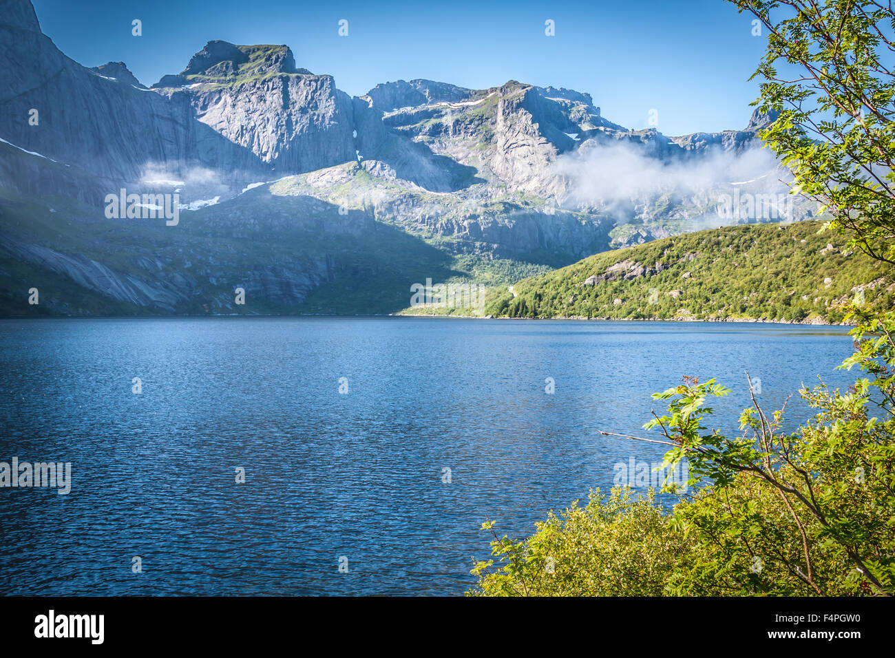 Scanavia Beautiful landscape of Norway, Scandinavia Stock Photo - Alamy