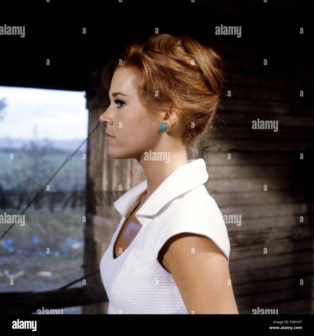Jane Fonda / Hurry Sundown / 1967 directed by Otto Preminger Stock Photo