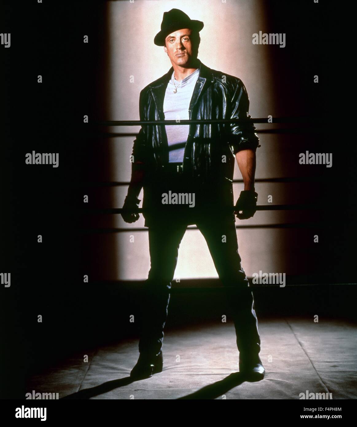 Sylvester Stallone / Rocky V / 1990 directed by John G. Avildsen Stock Photo