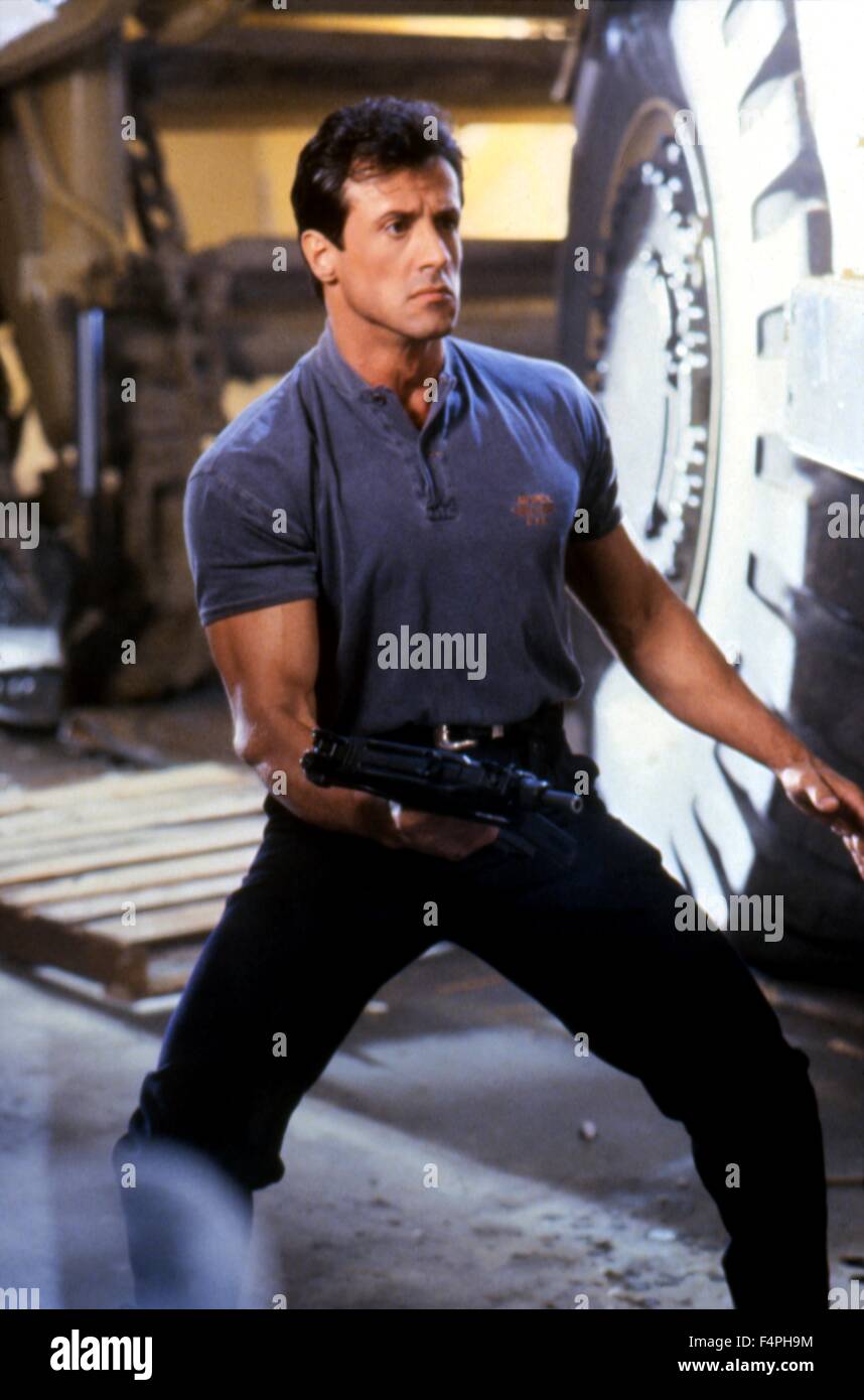 Sylvester Stallone / Tango & Cash / 1989 directed by Andrey Konchalovskiy Stock Photo