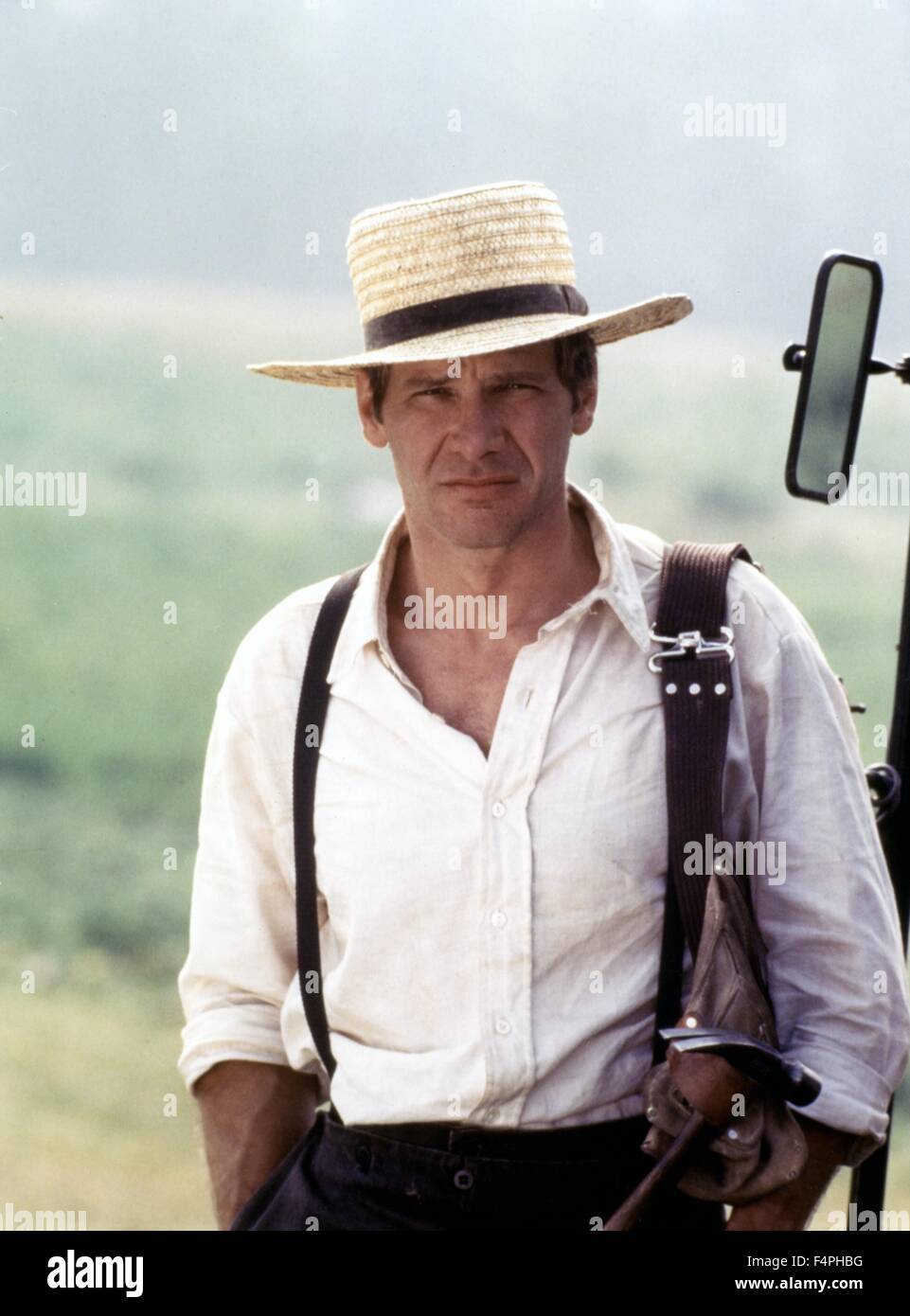 Harrison Ford / Witness / 1985 directed by Peter Weir Stock Photo