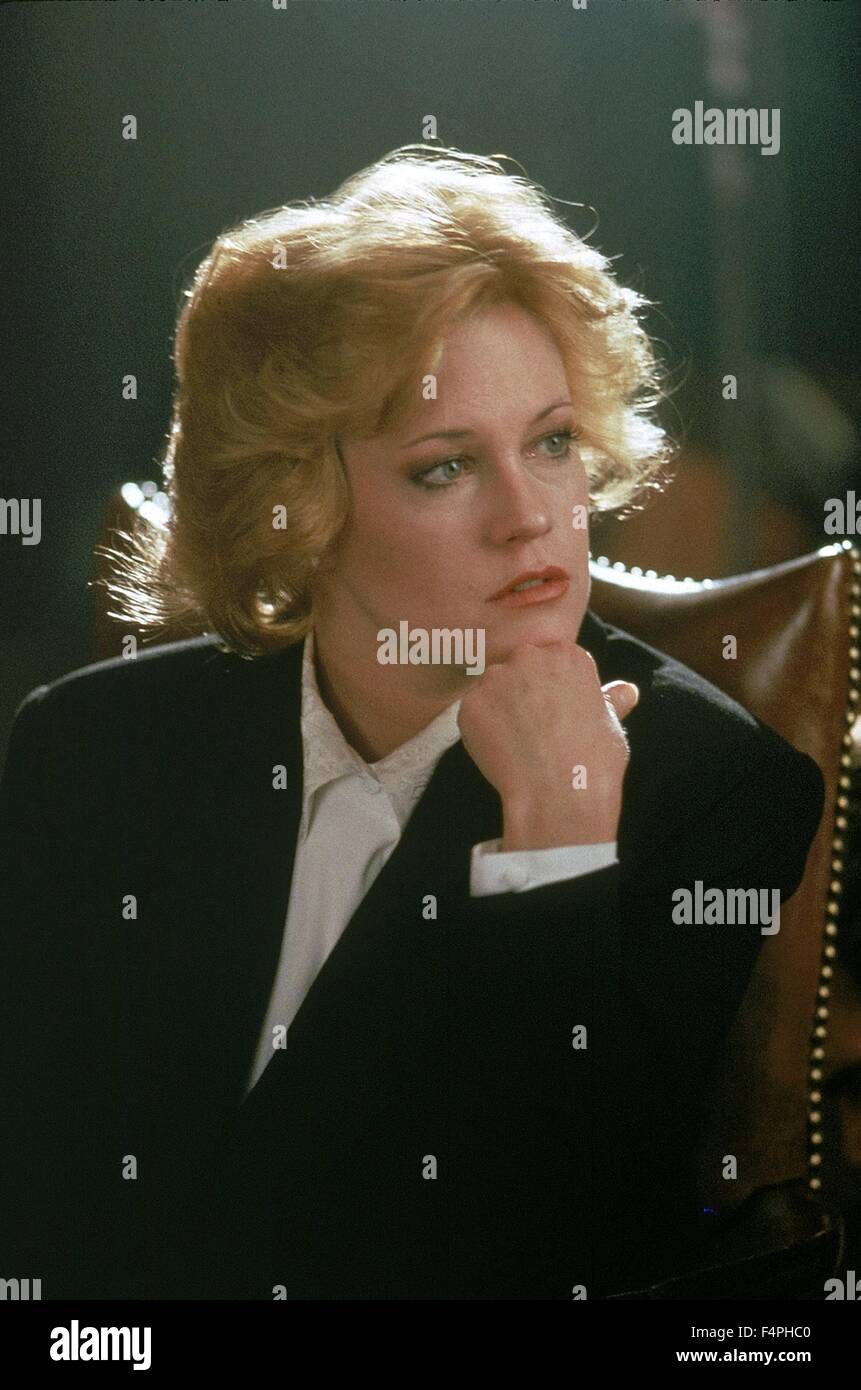 Melanie Griffith / Working girl / 1988 realise par Mike Nichols Stock Photo