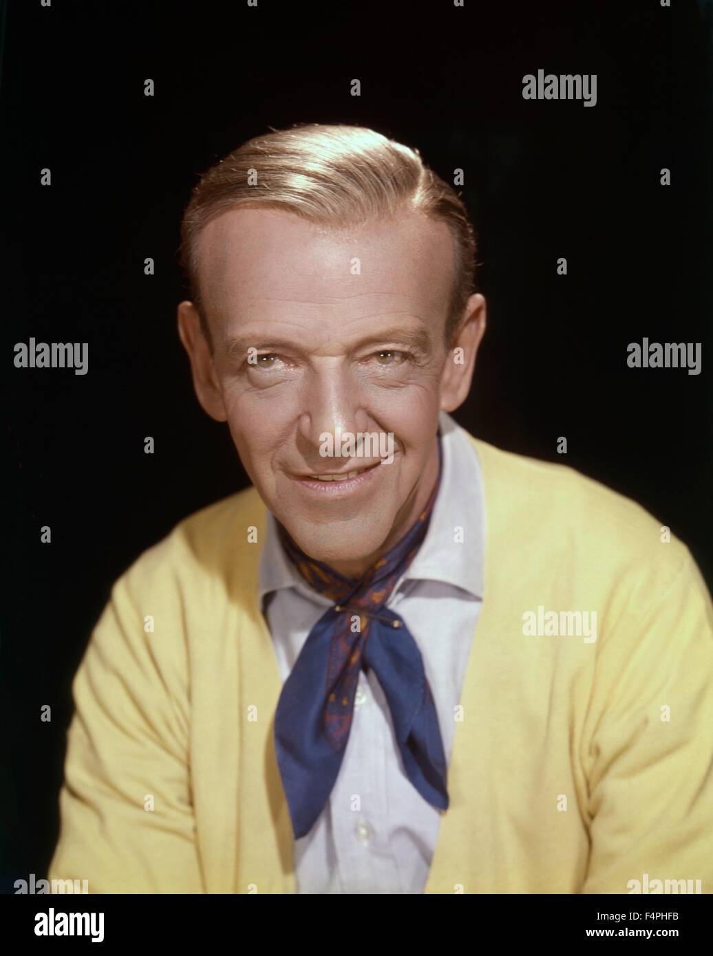 Fred Astaire, 1955 [Paramount Pictures] Stock Photo
