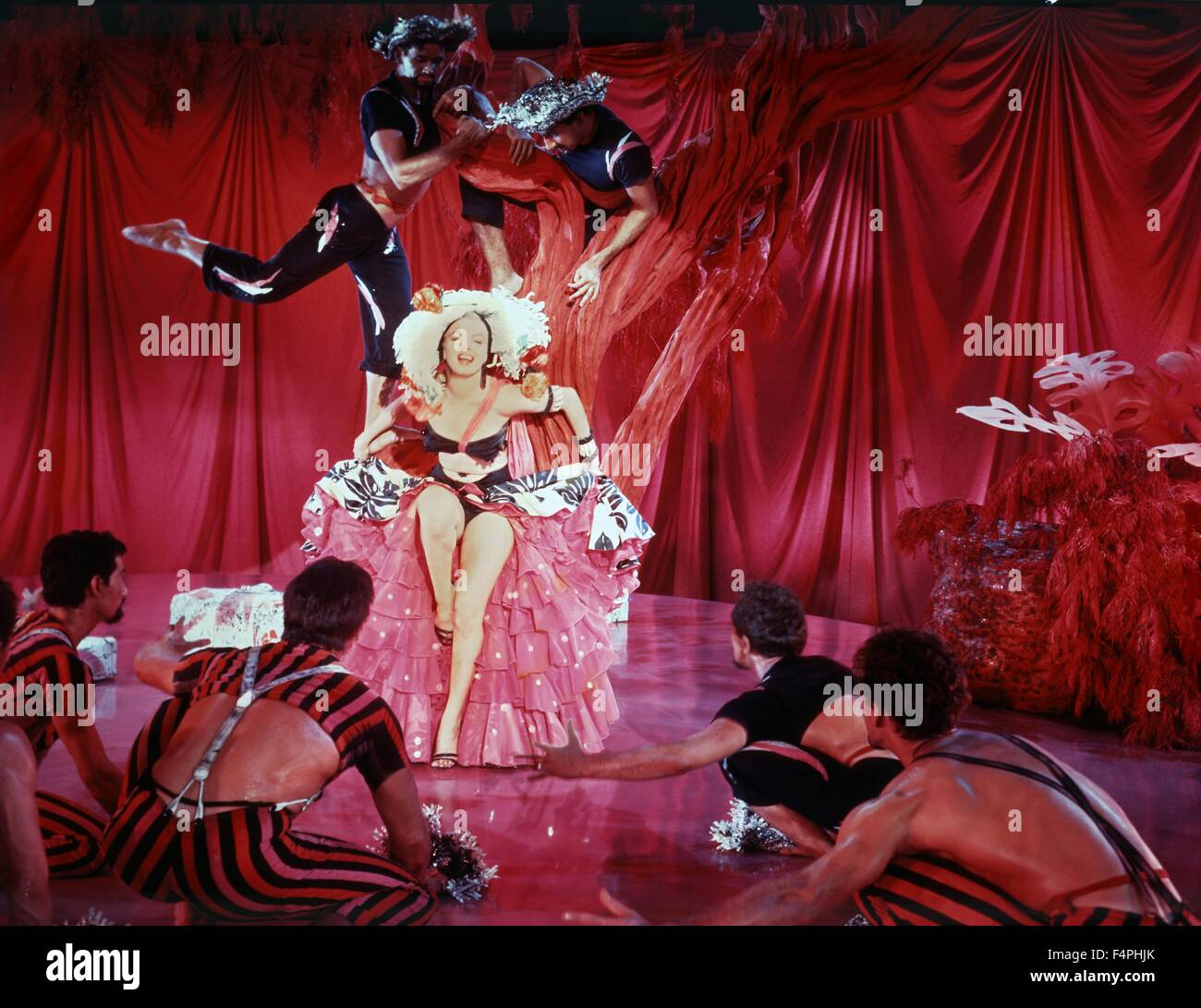 Marilyn Monroe / There's No Business Like Show Business / 1954 directed by Walter Lang [20th Century Fox] Stock Photo