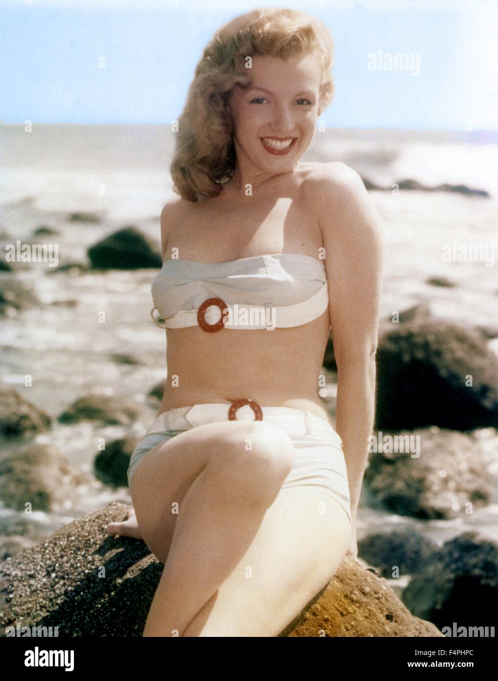 Marilyn Monroe Bikini High Resolution Stock Photography and Images - Alamy