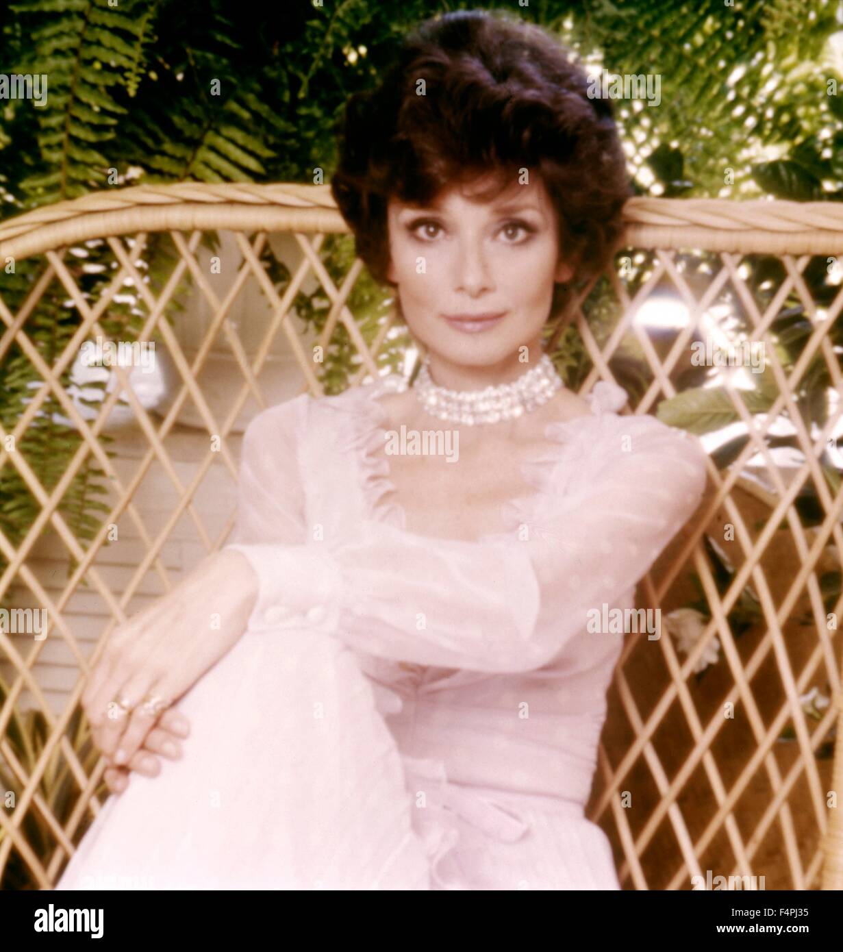 Audrey Hepburn / 1976 [Columbia Pictures] Stock Photo