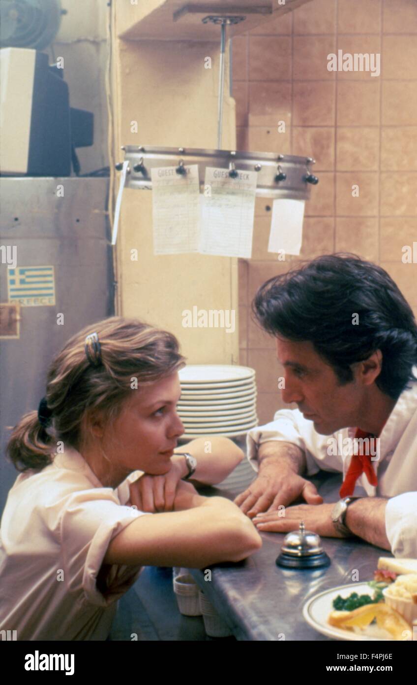 Michelle Pfeiffer and Al Pacino / Frankie and Johnny / 1991 directed by