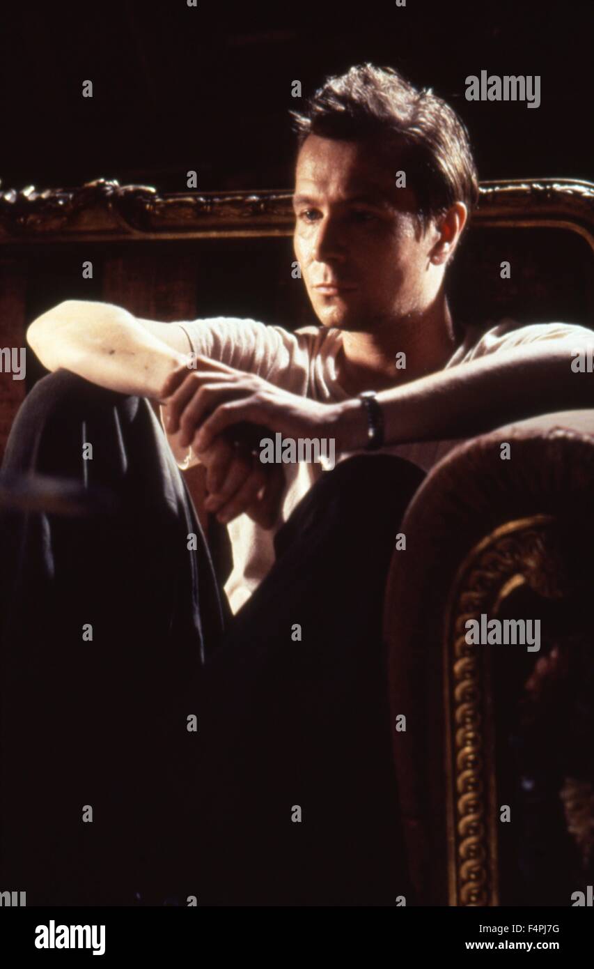 Gary Oldman / JFK / 1991 directed by Oliver Stone [WARNER BROS. PICTURES] Stock Photo