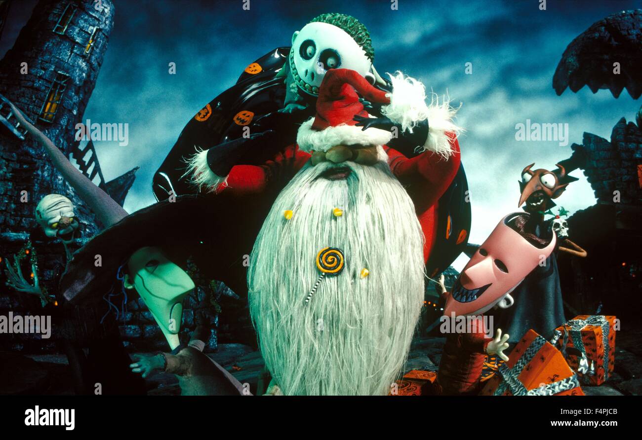 The Nightmare Before Christmas / 1993 directed by Henry Selick