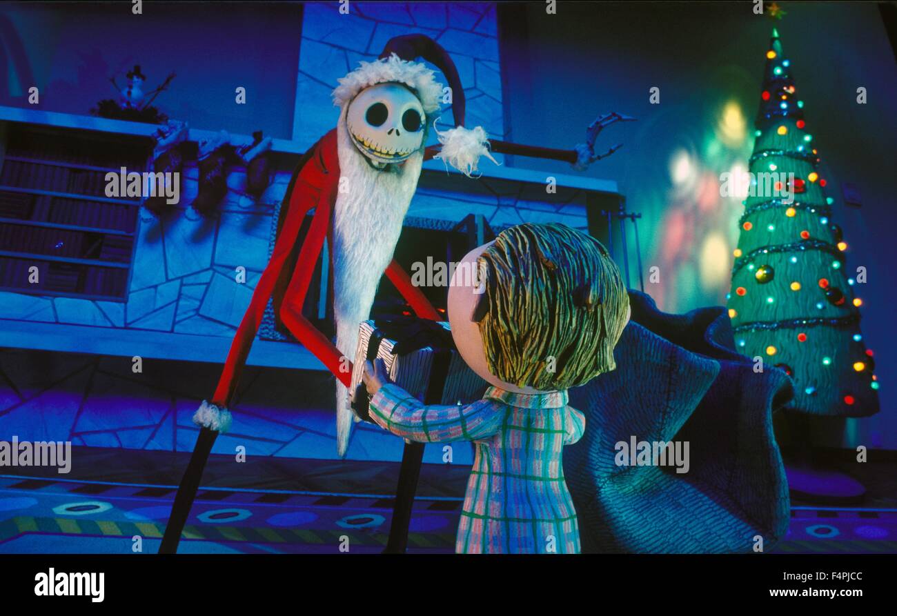 The Nightmare Before Christmas / 1993 directed by Henry Selick Who Directed Nightmare Before Christmas