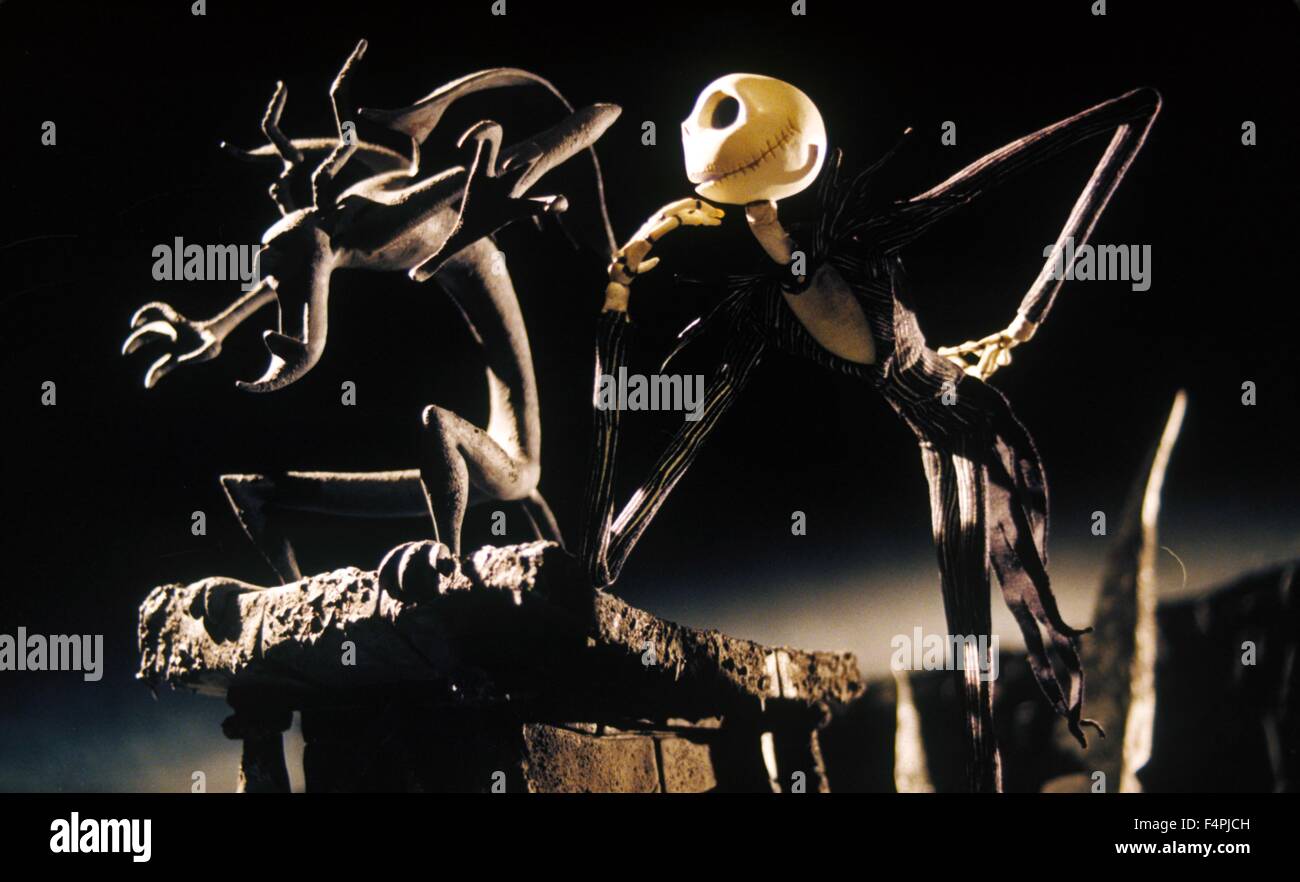 The Nightmare Before Christmas / 1993 directed by Henry Selick Who Directed Nightmare Before Christmas