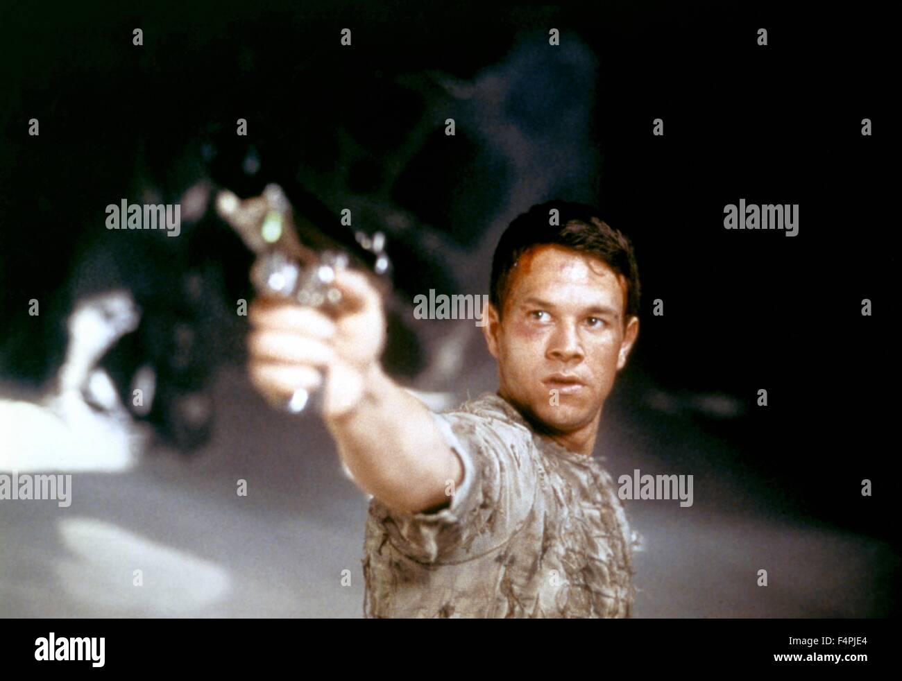 Mark Wahlberg / Planet of the Apes / 2001 directed by Tim Burton [Twentieth Century Fox Film Corpo] Stock Photo