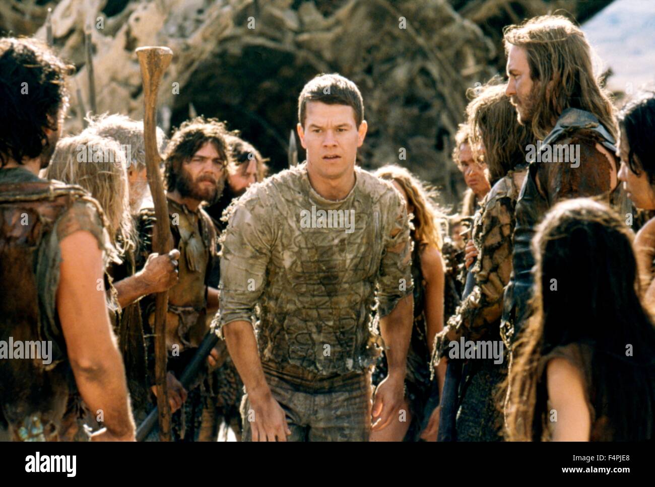 Mark Wahlberg / Planet of the Apes / 2001 directed by Tim Burton [Twentieth Century Fox Film Corpo] Stock Photo