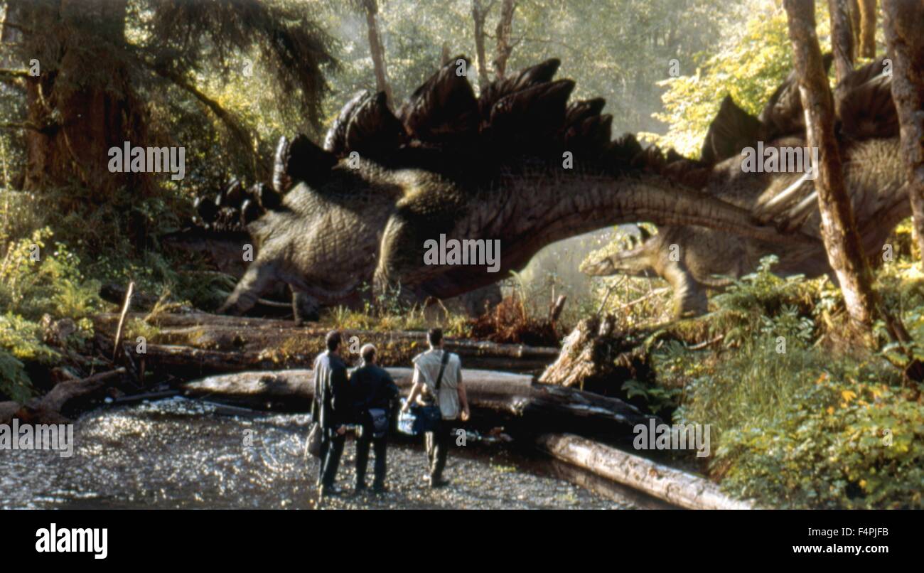 The Lost World: Jurassic Park / 1993 directed by Steven Spielberg [Universal Pictures] Stock Photo