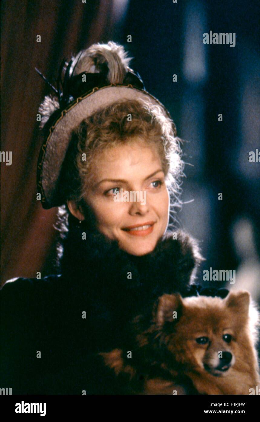 Michelle Pfeiffer / The Age of Innocence / 1993 directed by Martin