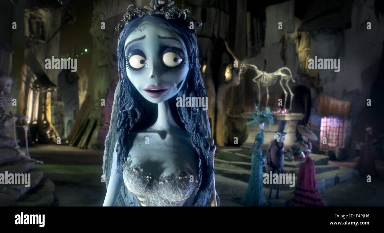 Corpse bride hi-res stock photography and images - Alamy