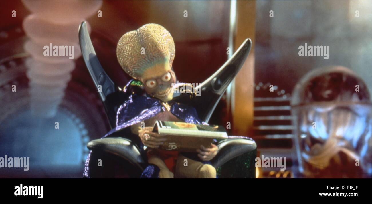 Mars Attacks ! / 1996 directed by Tim Burton [WARNER BROS. PICTURES