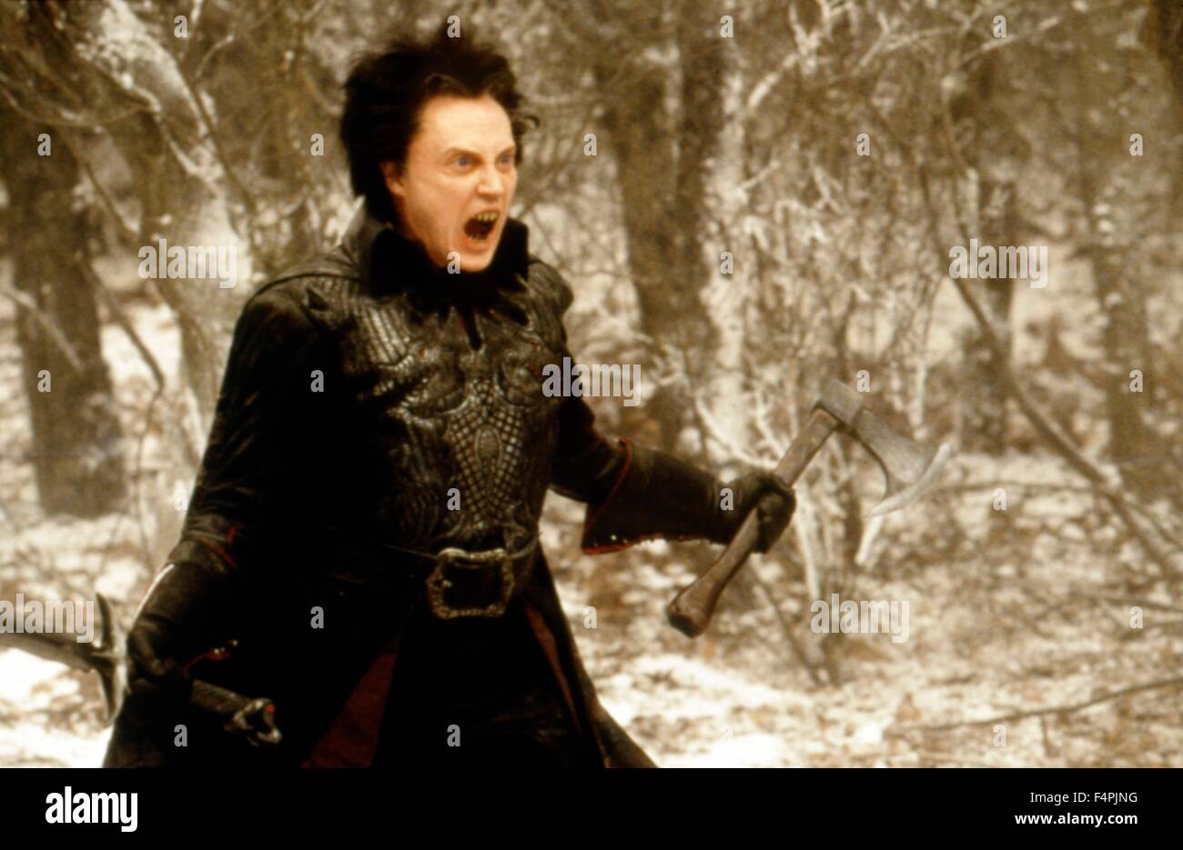Christopher Walken / Sleepy Hollow / 1999 directed by Tim Burton [Paramount Pictures] Stock Photo