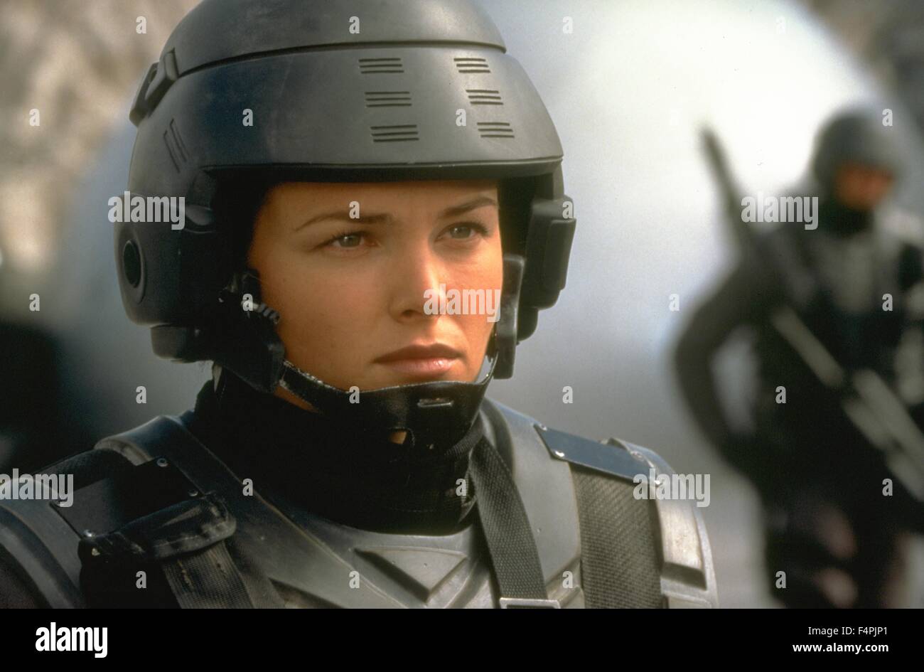 Dina Meyer / Starship Troopers / 1997 directed by Paul Verhoeven [TriStar Pictures] Stock Photo