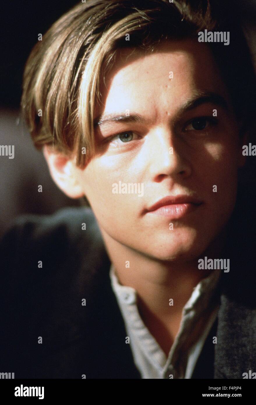 Leonardo DiCaprio / Titanic / 1997 directed by James Cameron [Twentieth  Century Fox Pictures] Stock Photo - Alamy