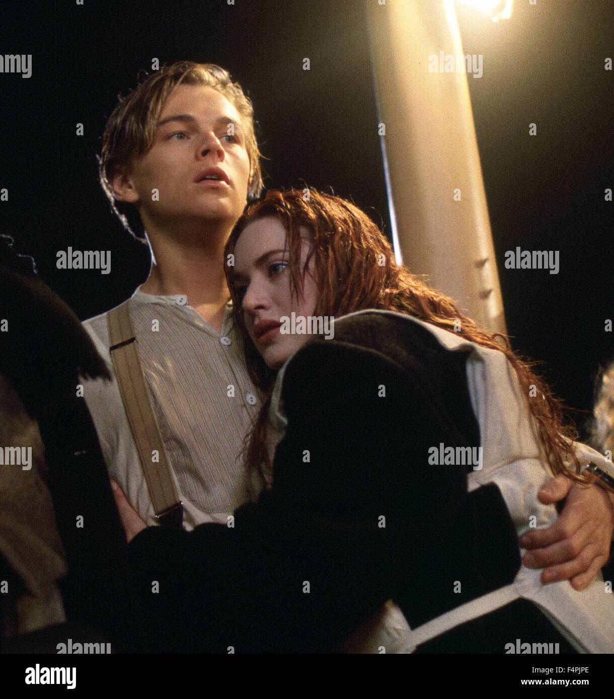 Kate winslet leonardo titanic hi res stock photography and images alamy
